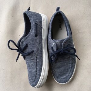 Old Navy Boys Boat Shoes Size 3